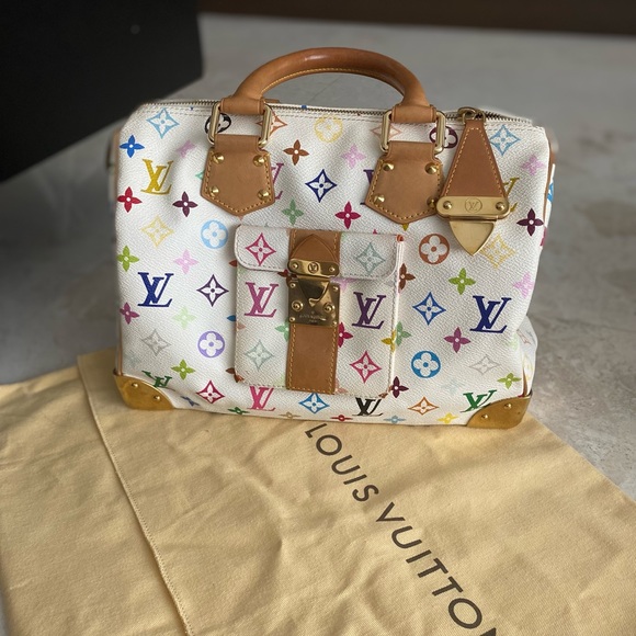 Louis Vuitton Murakami speedy bag - Picture 3 of 17